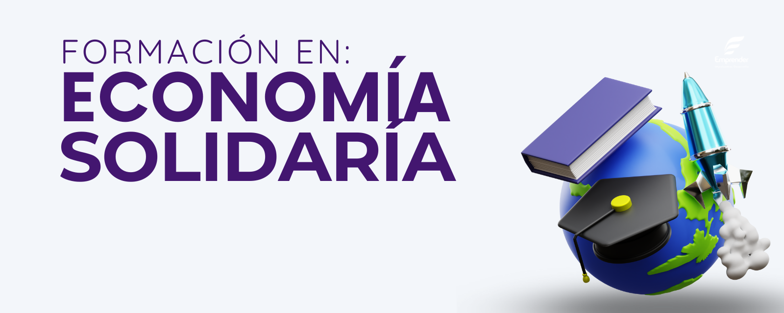 Banner promocional de Emprender